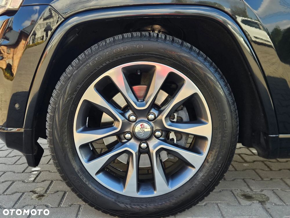 Jeep Grand Cherokee 3.0 CRD Overland EU6 - 31