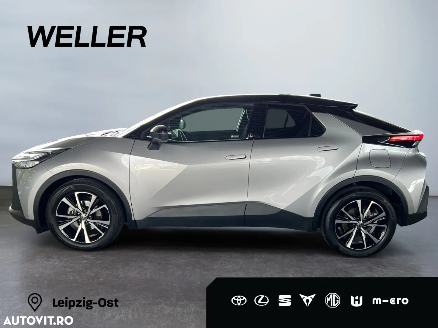 Toyota C-HR 1.8 Hybrid Team Deutschland - 32