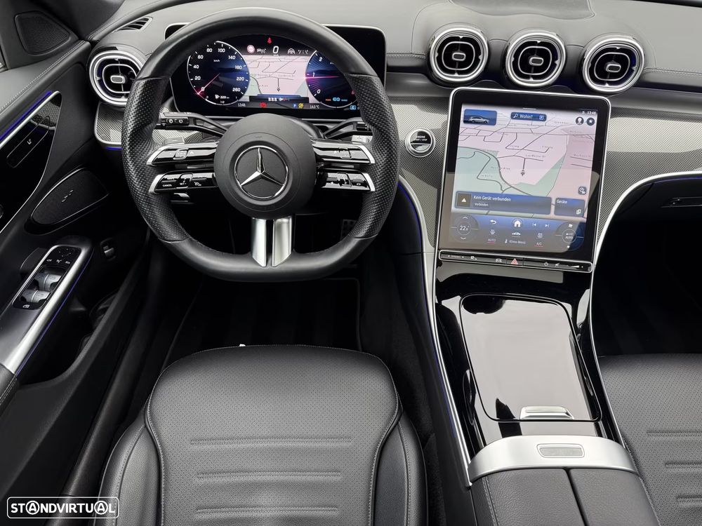 Mercedes-Benz C 220 d AMG Line - 6