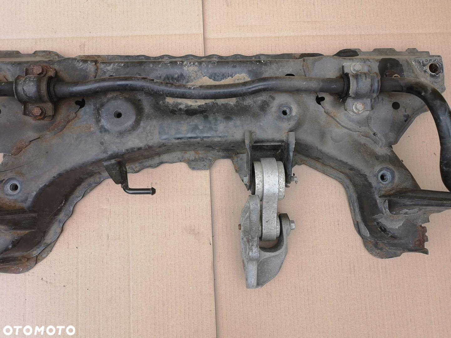 FORD TRANSIT COURIER LIFT 18- SANKI PRZEDNIE WÓZEK PRZEDNI STAN BDB - 4