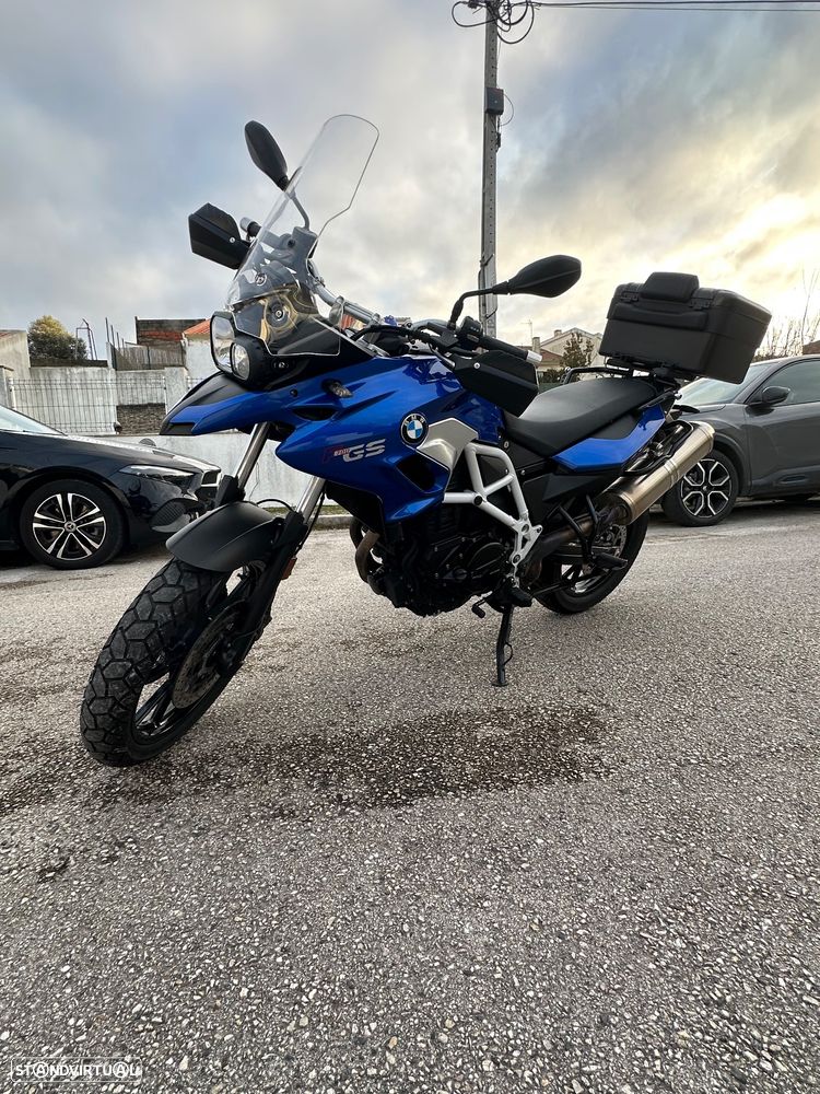BMW F 700 GS - 8