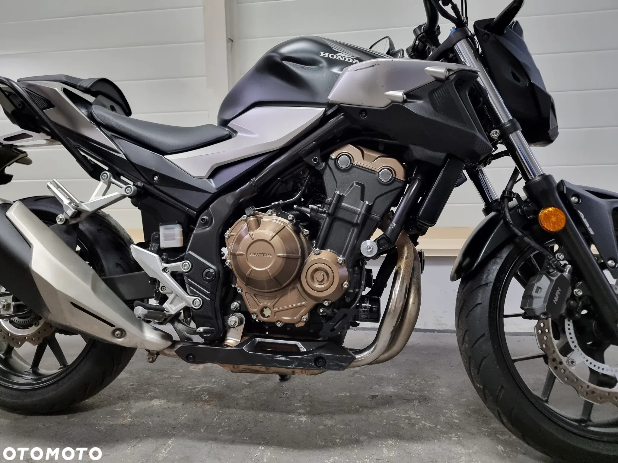 Honda CB - 7