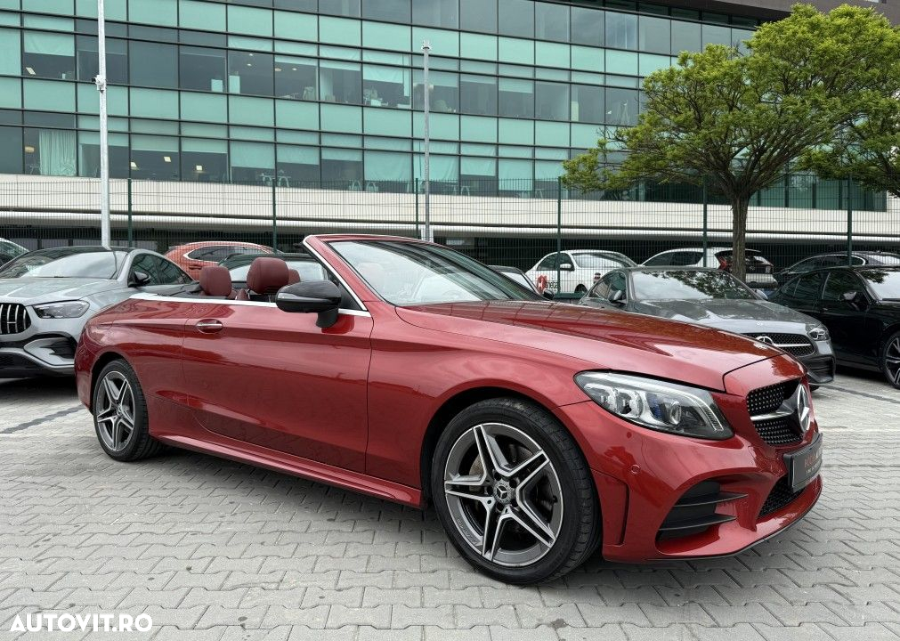 Mercedes-Benz C 220 d Cabrio 4MATIC Aut. - 10