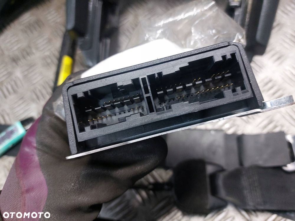 ZESTAW AIRBAG POSTRZAŁOWY PEUGEOT 5008 I 9666775480 96845302ZE - 4