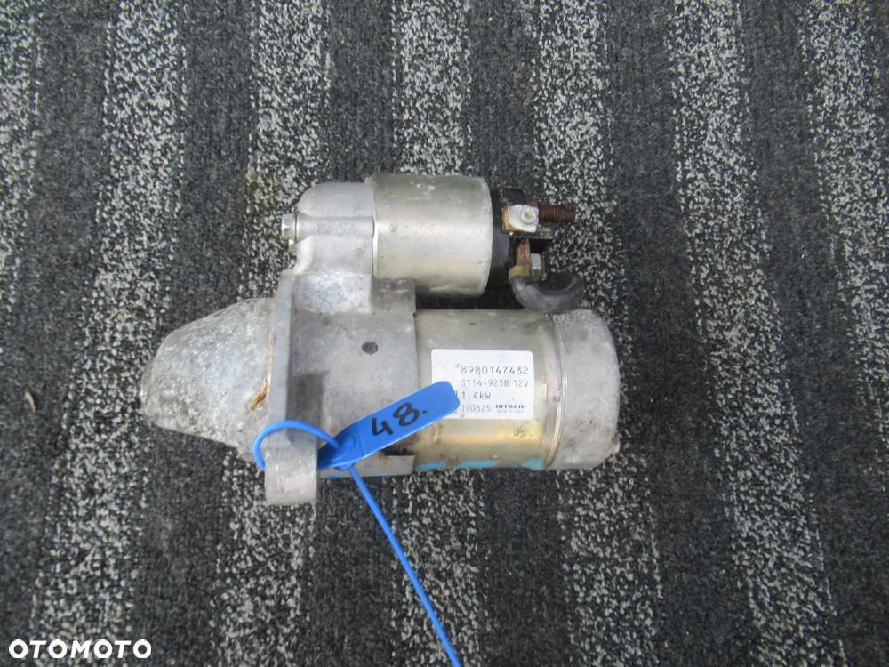 ROZRUSZNIK OPEL ASTRA IV 4 J 1.7 CDTI 125KM A17DTR 8980147432 2009-2015