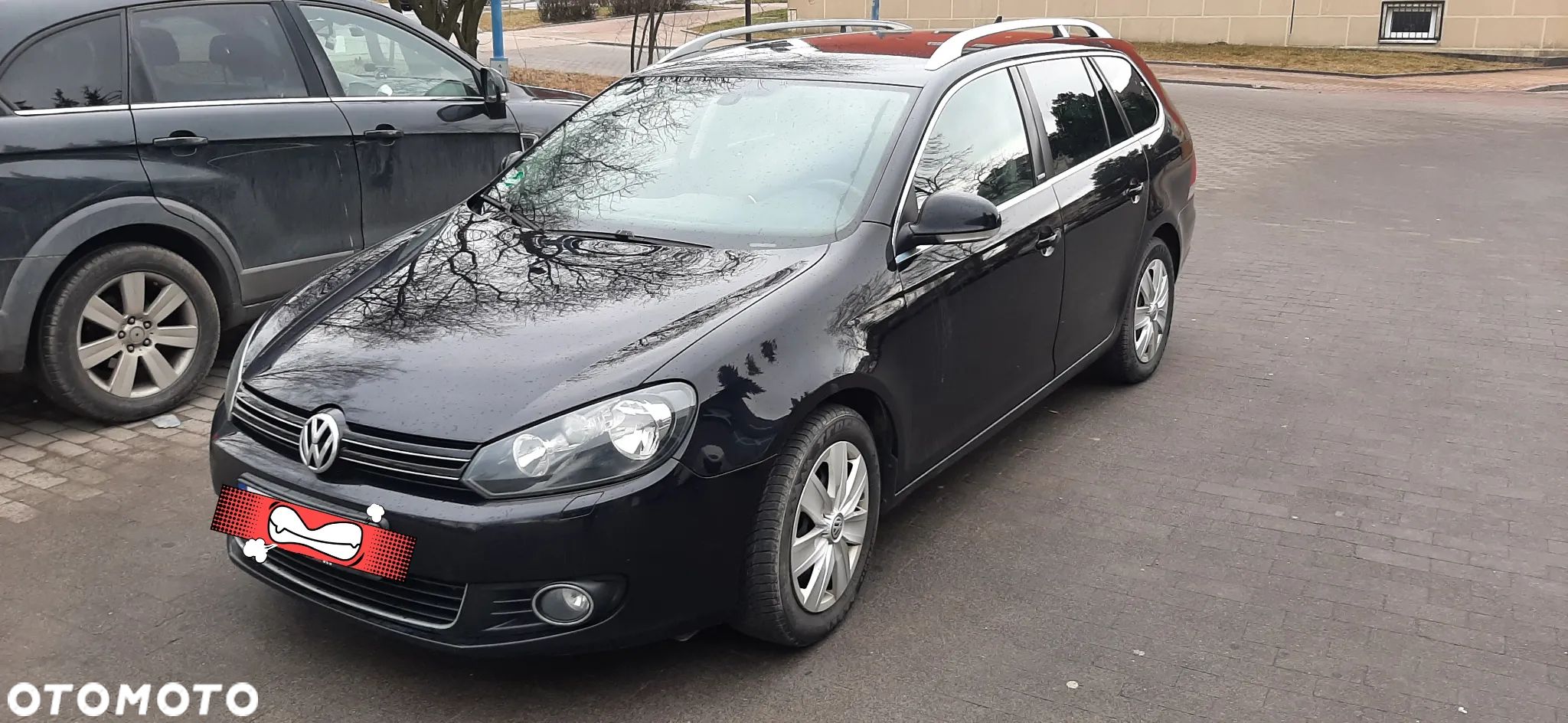 Volkswagen Golf VI 1.6 TDI 4Mot Comfortline - 1