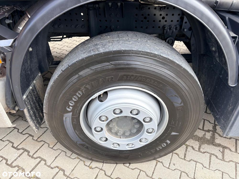 Mercedes-Benz AROCS 3246 8x4 EURO6 WYWROTKA TRÓJSTRONNA Z BORDMATIKIEM - 34