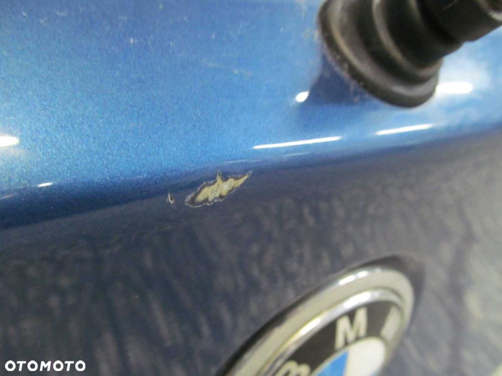 BMW 1 E81 E87 01-12 KLAPA BAGAZNIKA TYL SYDNEYBLAU - 6