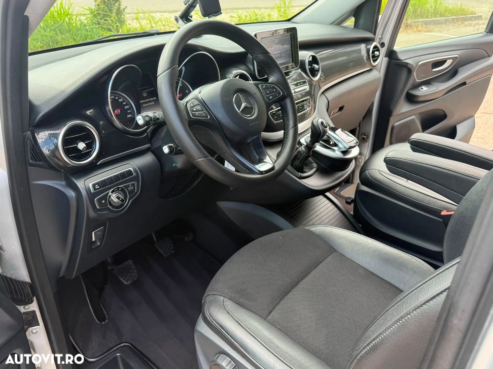 Mercedes-Benz V 220 CDI Long Avantgarde - 27