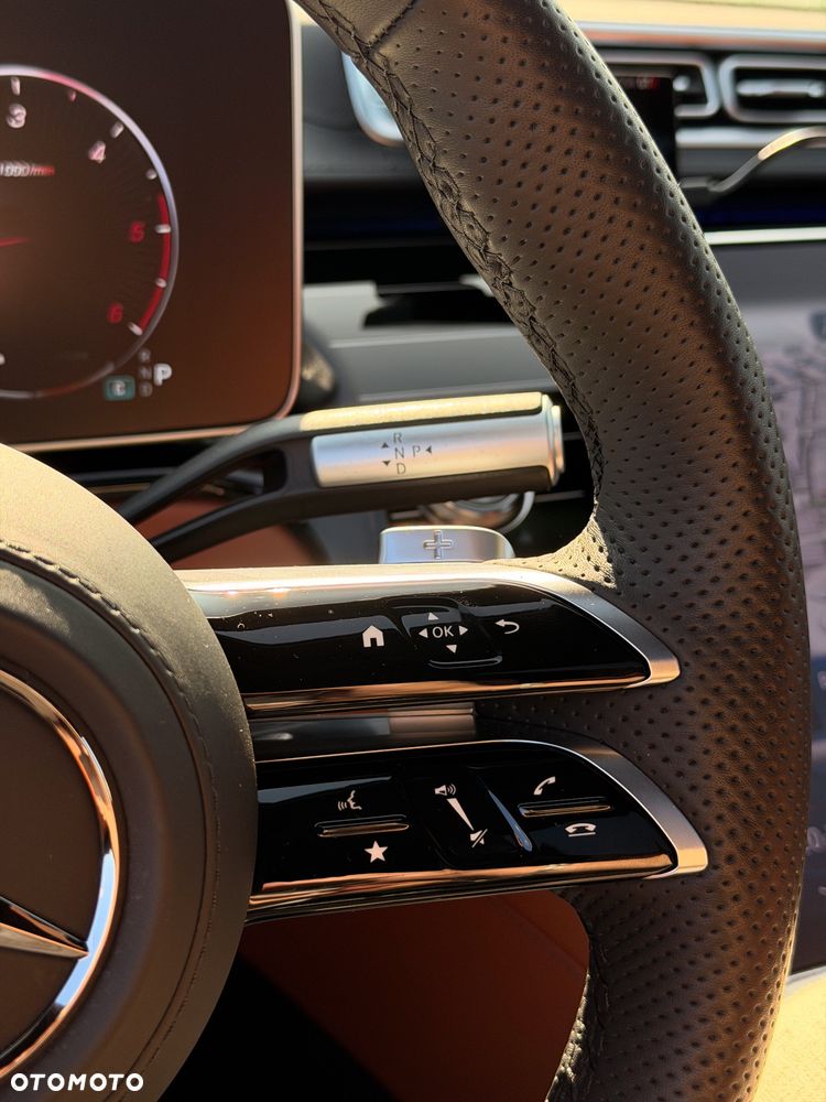 Mercedes-Benz Klasa S 450 d mHEV 4-Matic L AMG Line 9G-TRONIC - 37