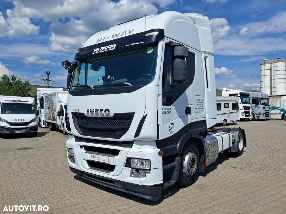 Iveco STRALIS AS440S48T/FP EURO 6 480CP AUTOMAT MEGA - 1