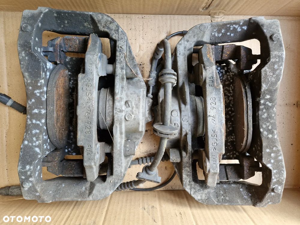 BMW F10 535d Zaciski Przednie 374mm 60/36 928 kompletny svap - 4