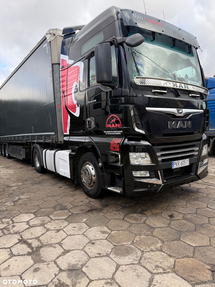 MAN TGX 18.500 - 2