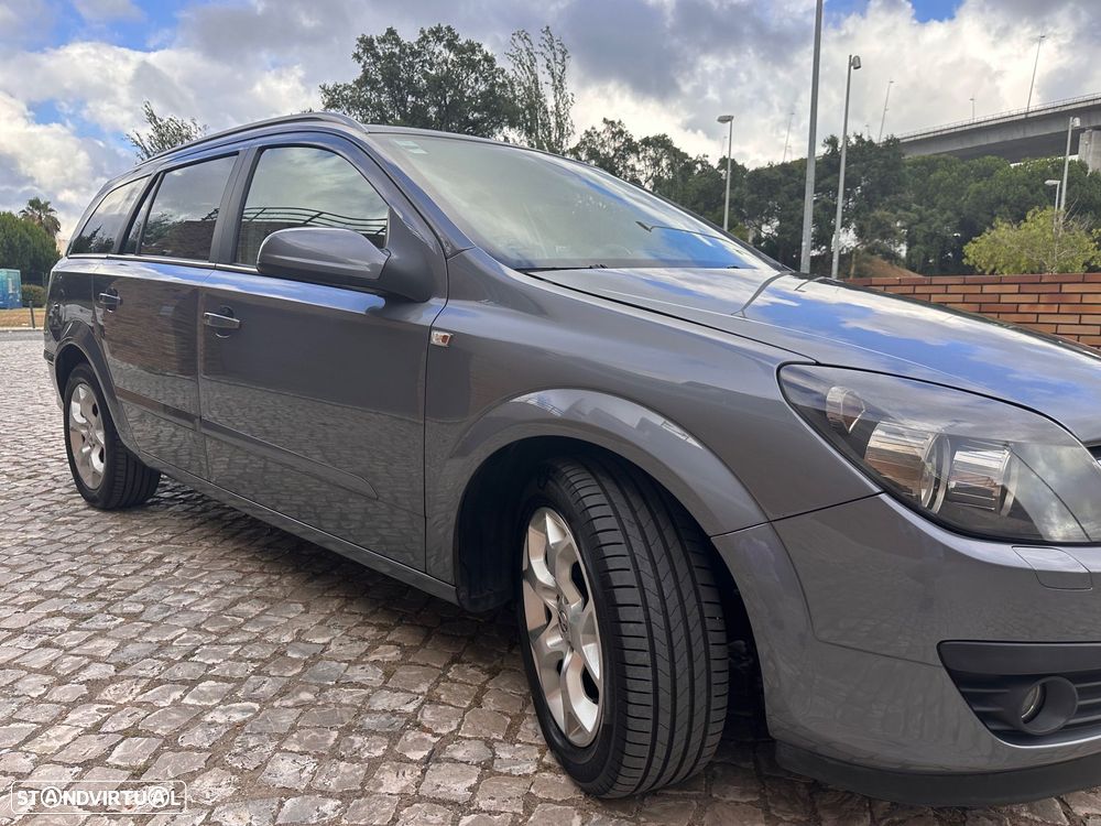 Opel Astra 1.7 CDTI Elegance - 10