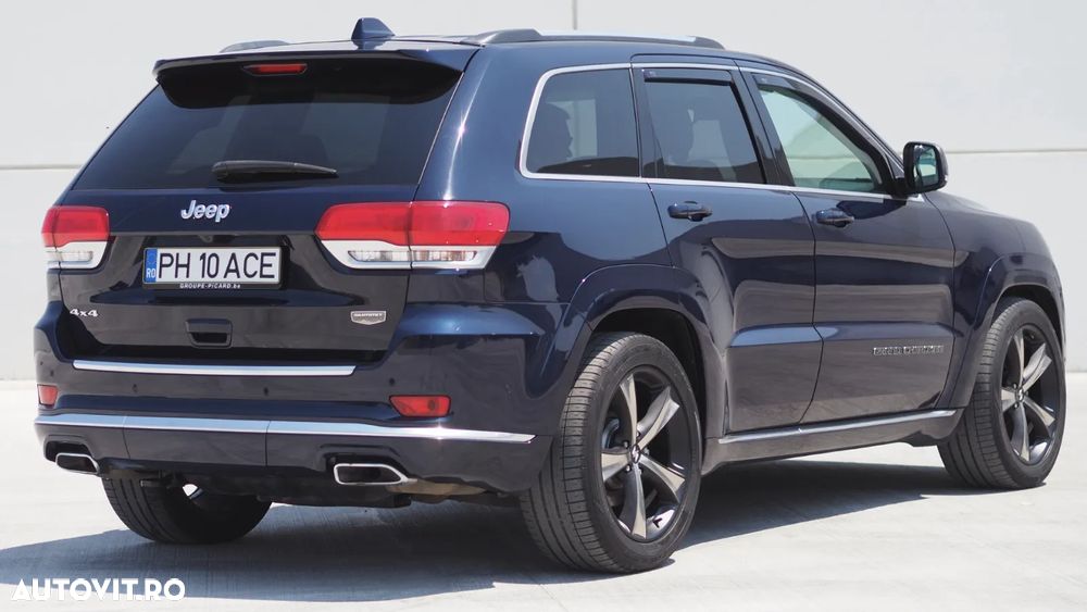 Jeep Grand Cherokee 3.0 TD AT Summit - 3