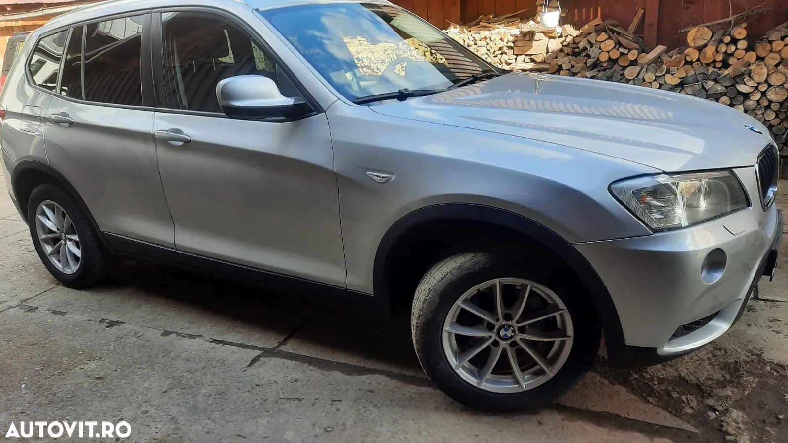BMW X3 xDrive20d Aut. - 1