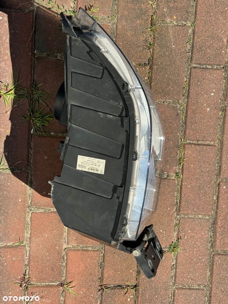 Lewa Lampa Renault Gama T KOMPLETNA - 5