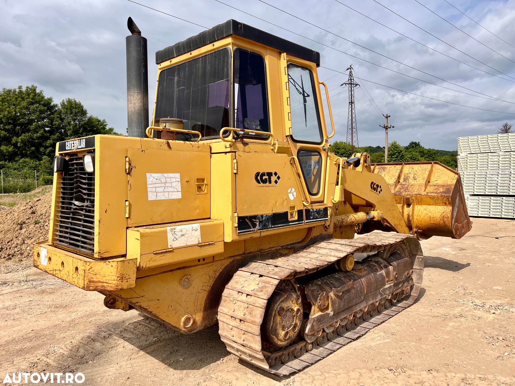 Caterpillar 953b - 9