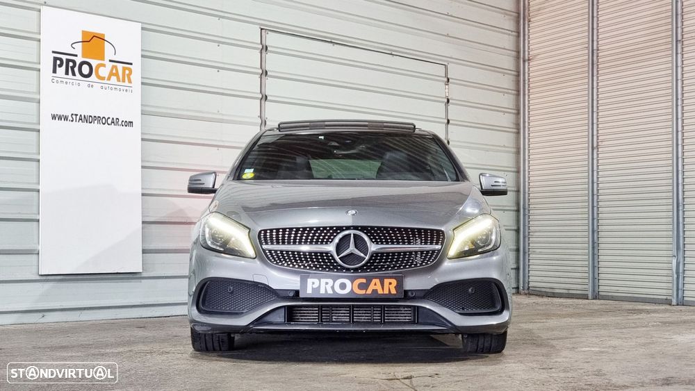 Mercedes-Benz A 200 d AMG Line Aut. - 39