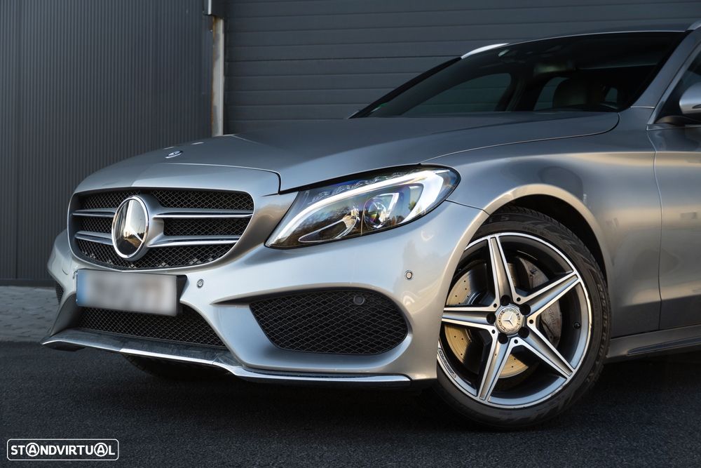 Mercedes-Benz C 300 BlueTEC Hybrid AMG Line - 11