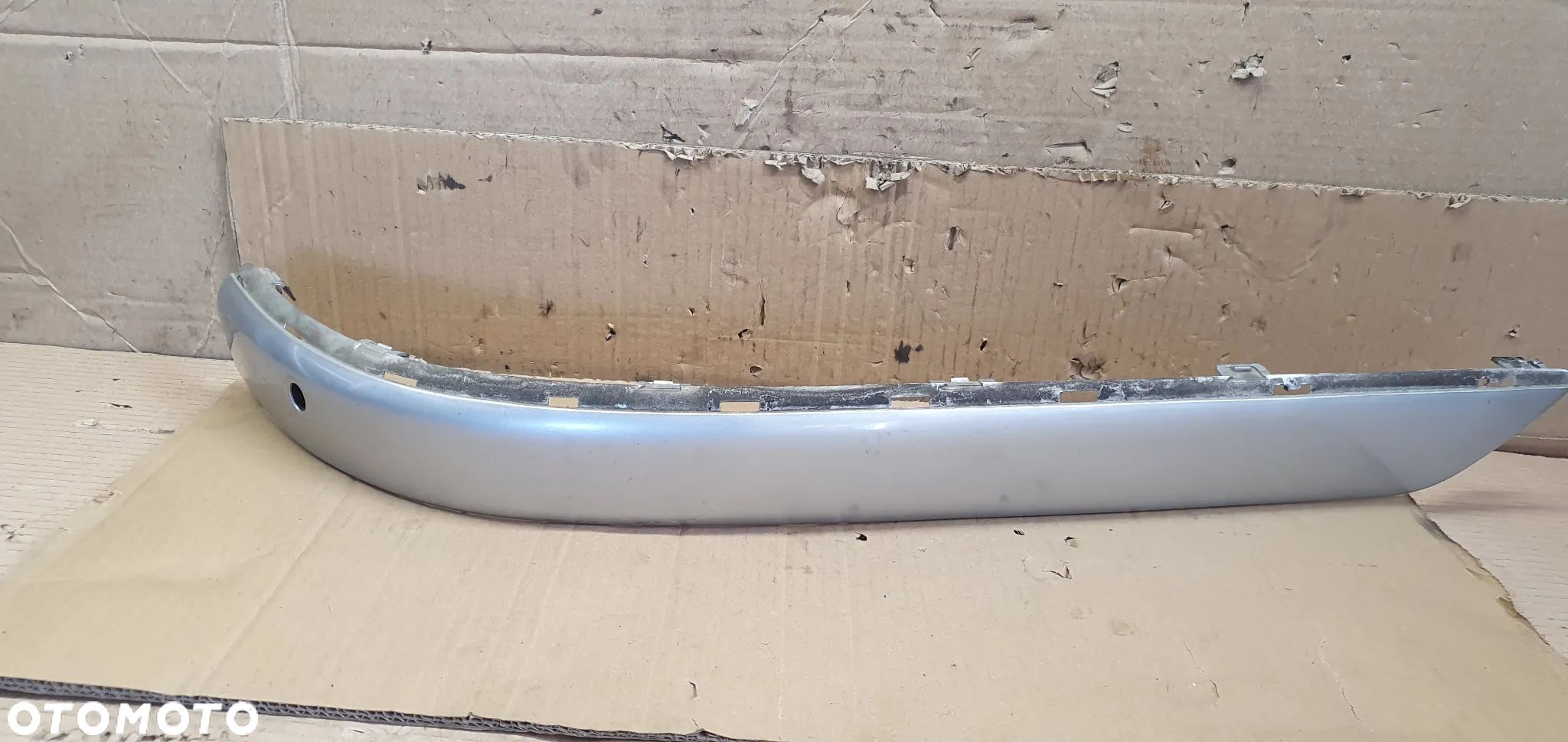 Listwa zderzaka prawy tył tylna prawa Peugeot 607 9649122677 - 1