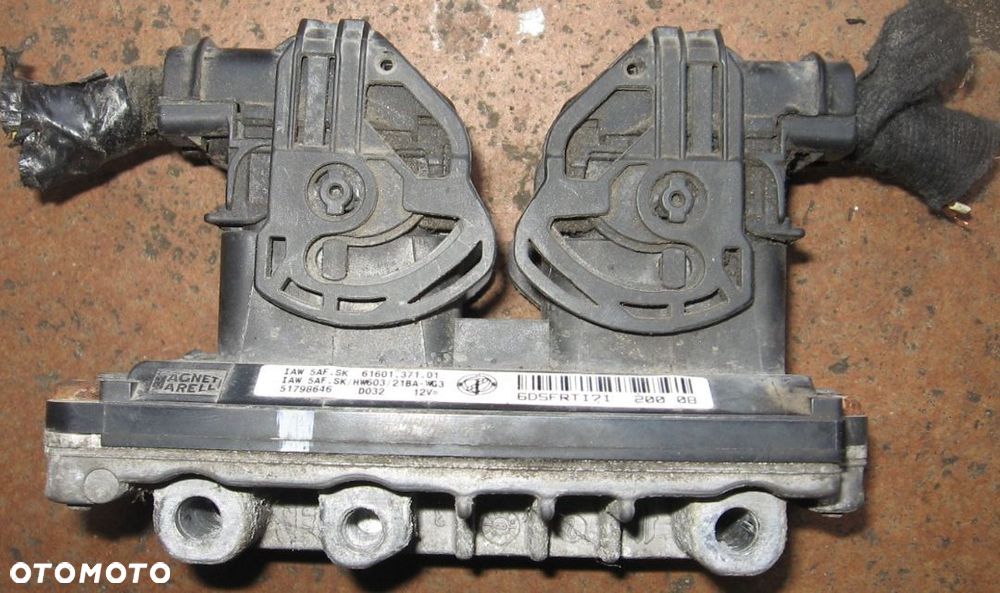 sterownik silnika FIAT PANDA II 1.1 8V 51798646 - 1