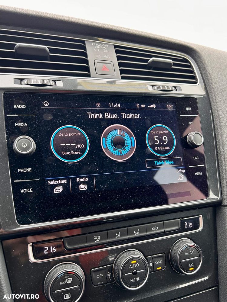 Volkswagen Golf 2.0 TDI (BlueMotion Technology) DSG Comfortline - 14