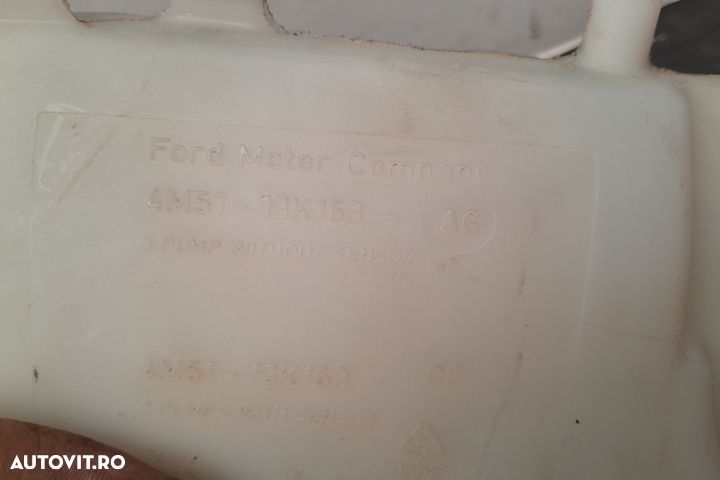 Vas lichid parbriz 4M51-13K163 4M51-13K163 Ford Focus 2 [2004 - 2008] - 3