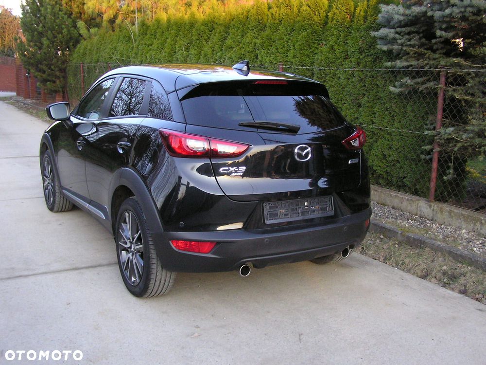 Mazda CX-3 SKYACTIV-G 150 i-ELOOP AWD Sports-Line - 11