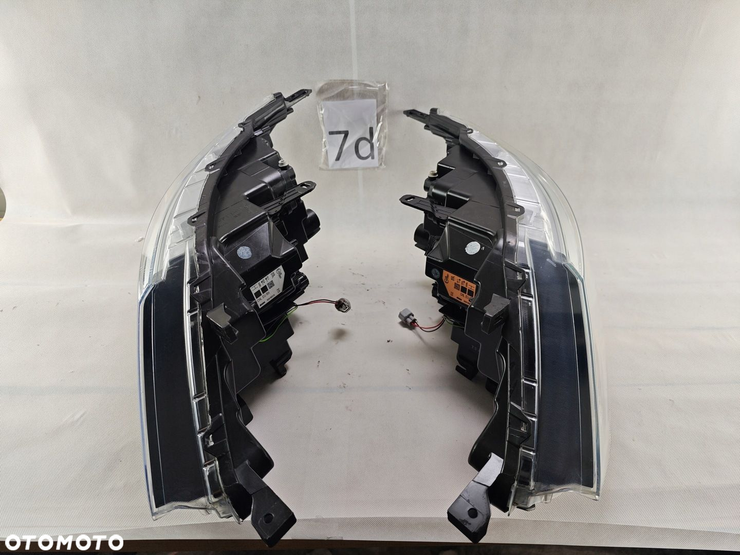 NISSAN QASHQAI J11 REFLEKTOR LED LEWY PRAWY LAMPA LEWA PRAWA - 9