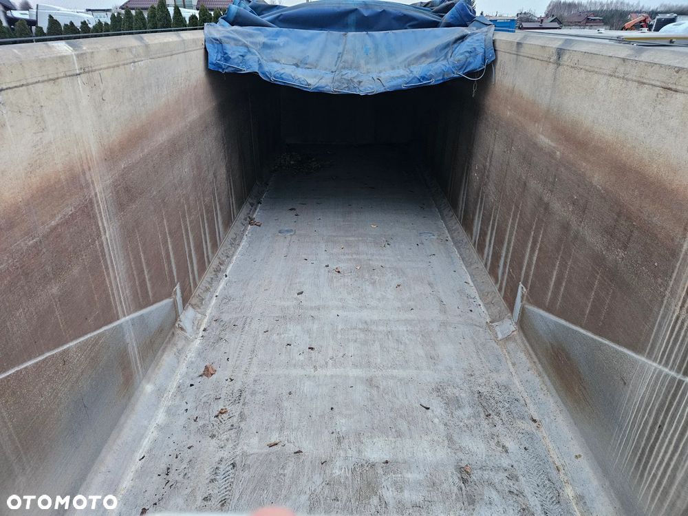 Tisvol 40 m3*Waga 5900Kg*Cała Aluminiowa*Osie SAF*Oś Podnoszona* - 14