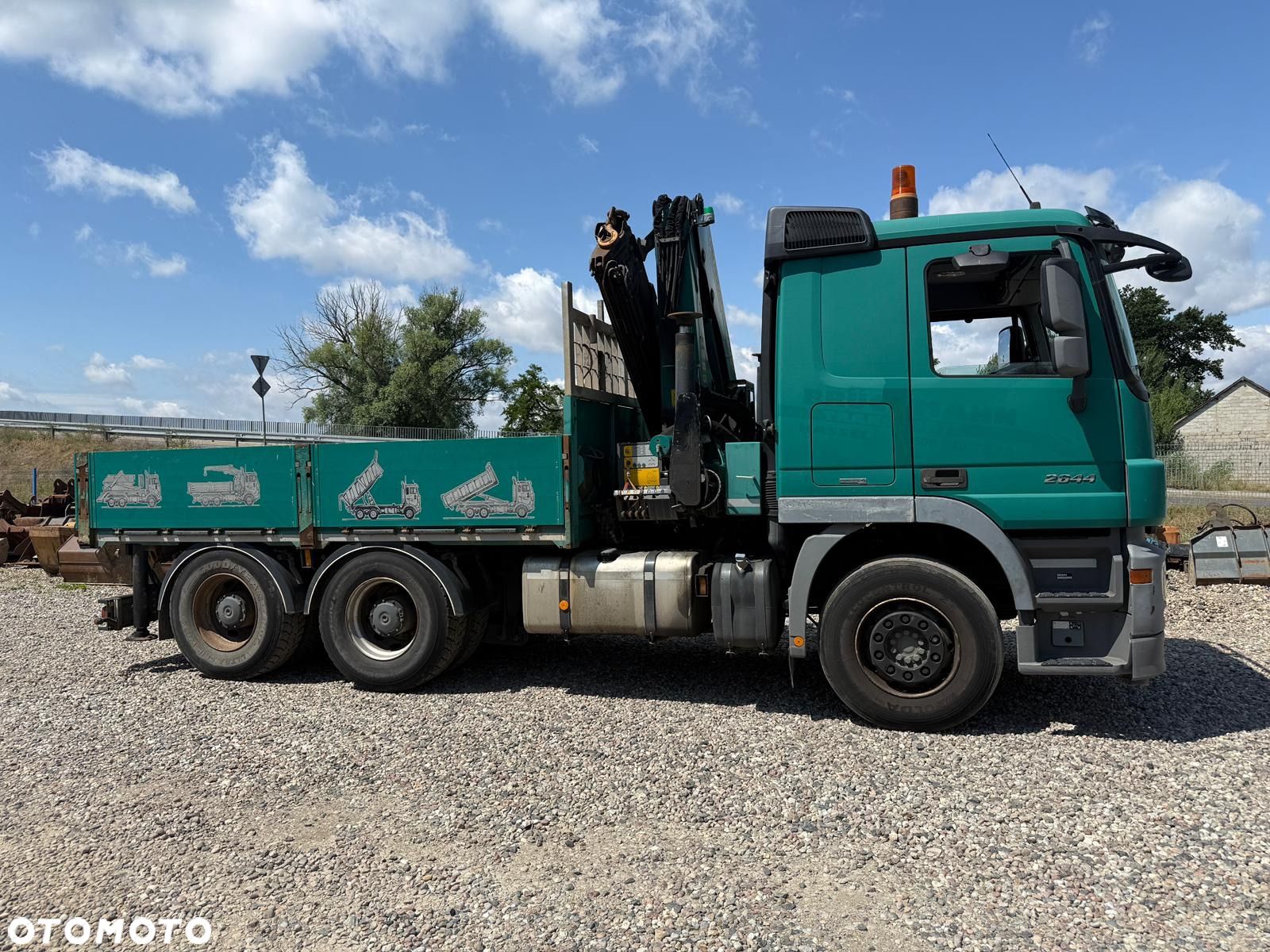 Mercedes-Benz ACTROS 2644 - 1