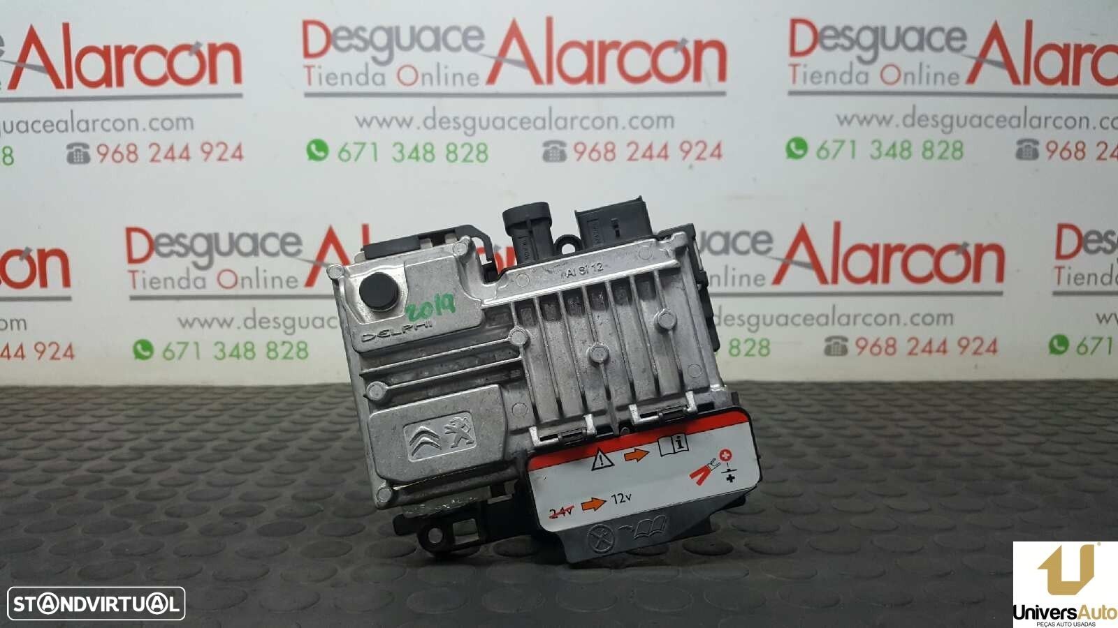 UNIDADE DE CONTROLE START/STOP CITROEN DS3 SPORT - 1