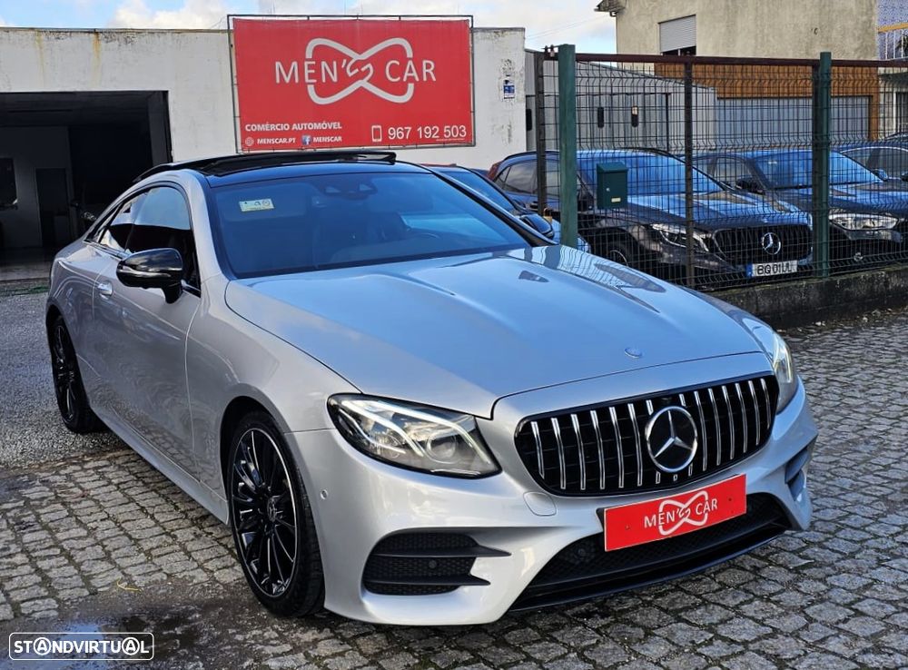 Mercedes-Benz E 220 d AMG Line Aut. - 1