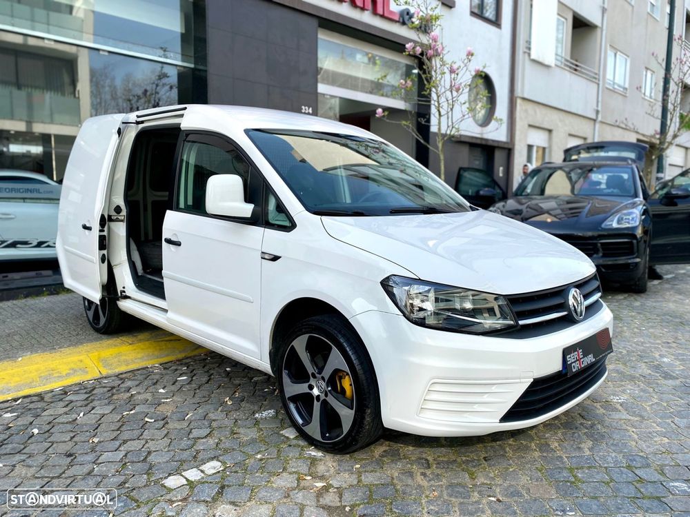 VW Caddy 2.0 TDi BM Trendline - 3