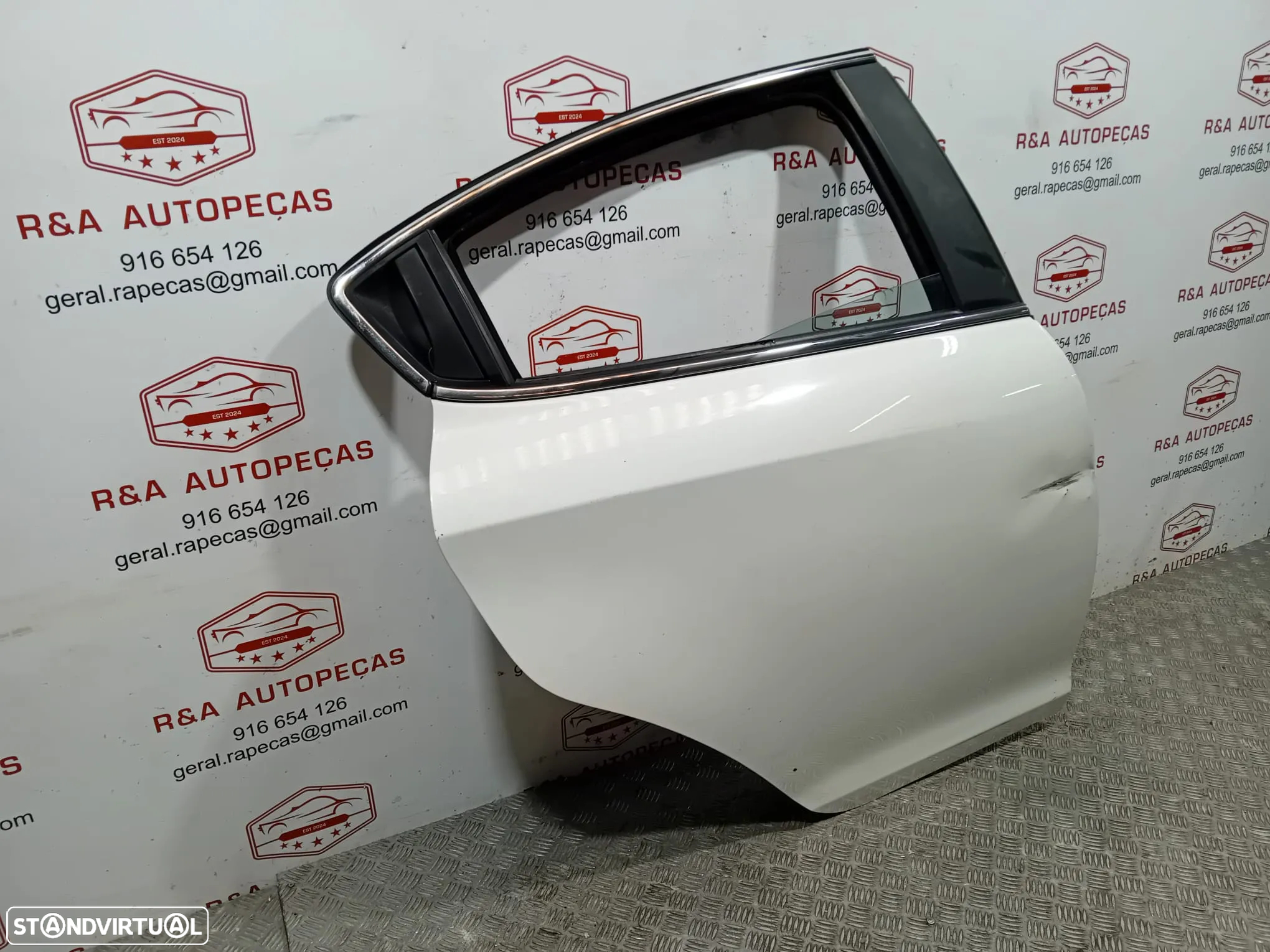 Porta Trás Traseira Direita Alfa Romeo Gullietta Original - 2