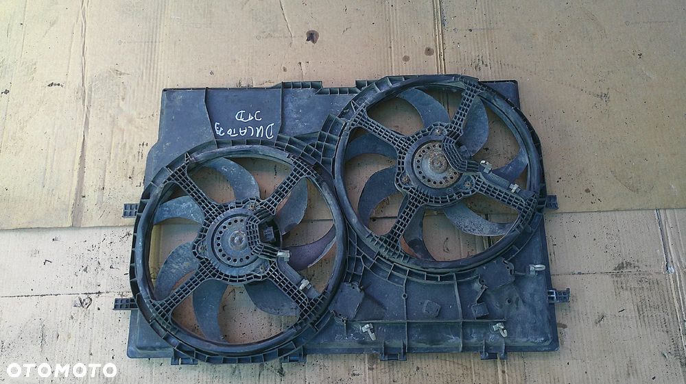 FIAT DUCATO III  2.3 JTD WENTYLATOR CHŁODNICY - 7