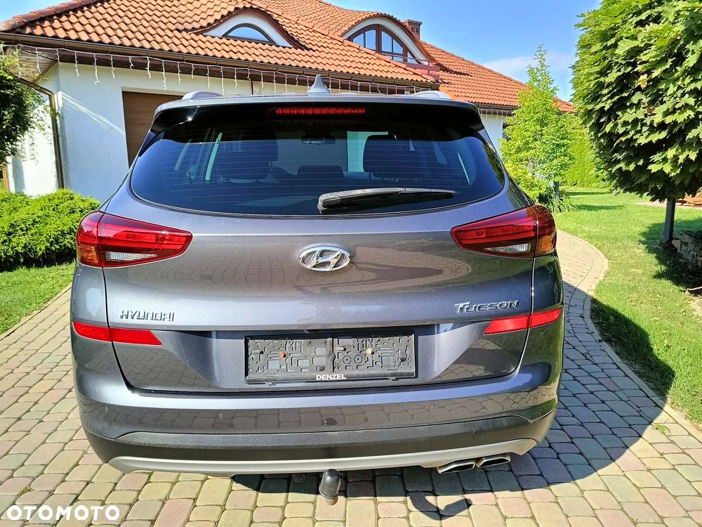Hyundai Tucson blue 1.6 CRDi 2WD DCT Premium - 8