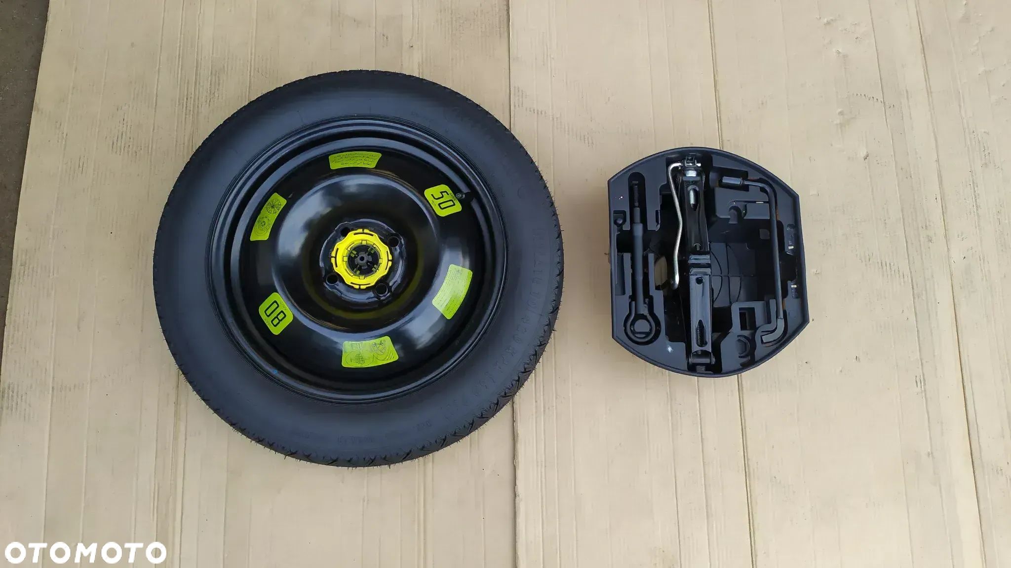 Koło dojazdowe 16 4x108  CITROEN C3  Aircross C4 C4 Cactus  DS3 DS4 + zestaw - 1