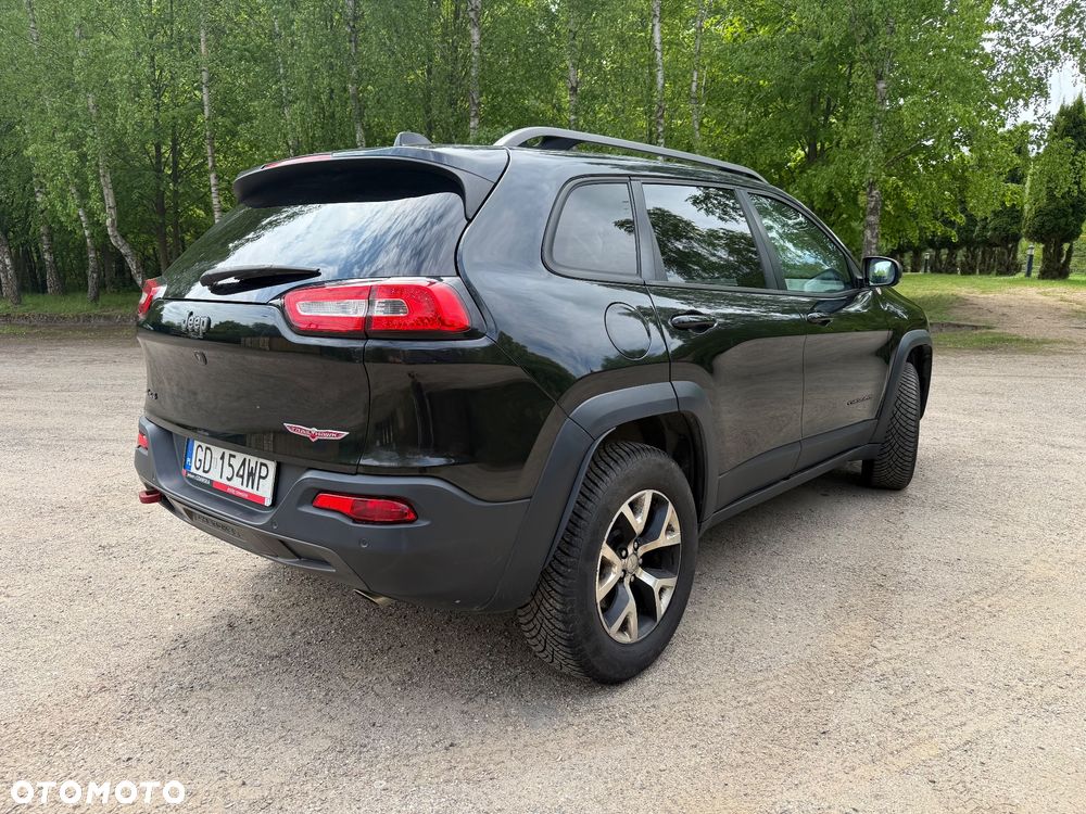Jeep Cherokee 3.2 V6 Active Drive Lock Trailhawk - 7