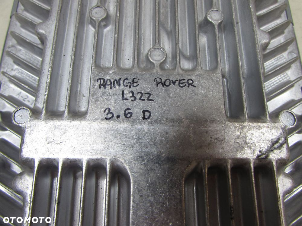 RANGE ROVER III LIFT L322 LAND ROVER 3.6 TD V8 KOMPUTER STEROWNIK SILNIKA 8H4Q-12A650-AA 5WS40622B-T - 6