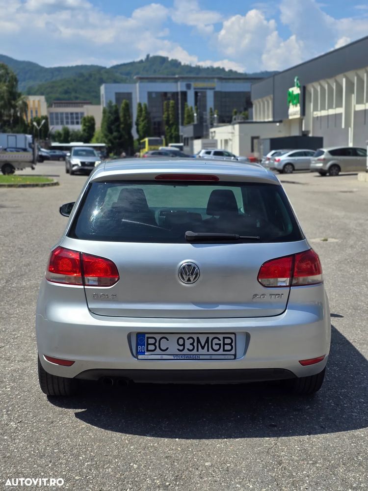 Volkswagen Golf 2.0 TDI Comfortline - 10