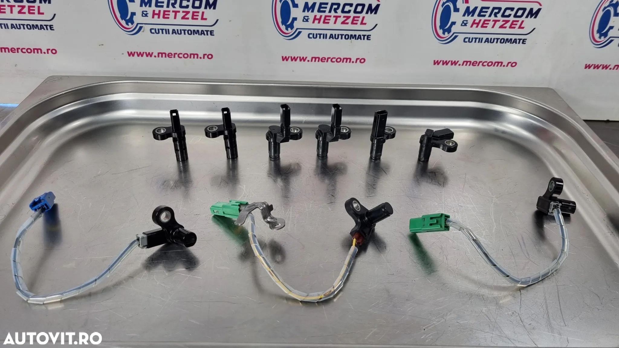 Senzor Turatie Output si Input / Cutie Automata AWF8G45 / GA8Y45 / 8 viteze / BMW X1 F48 / X2 F39 / Seria 2 F46 / BMW MINI / 2016 + - 1
