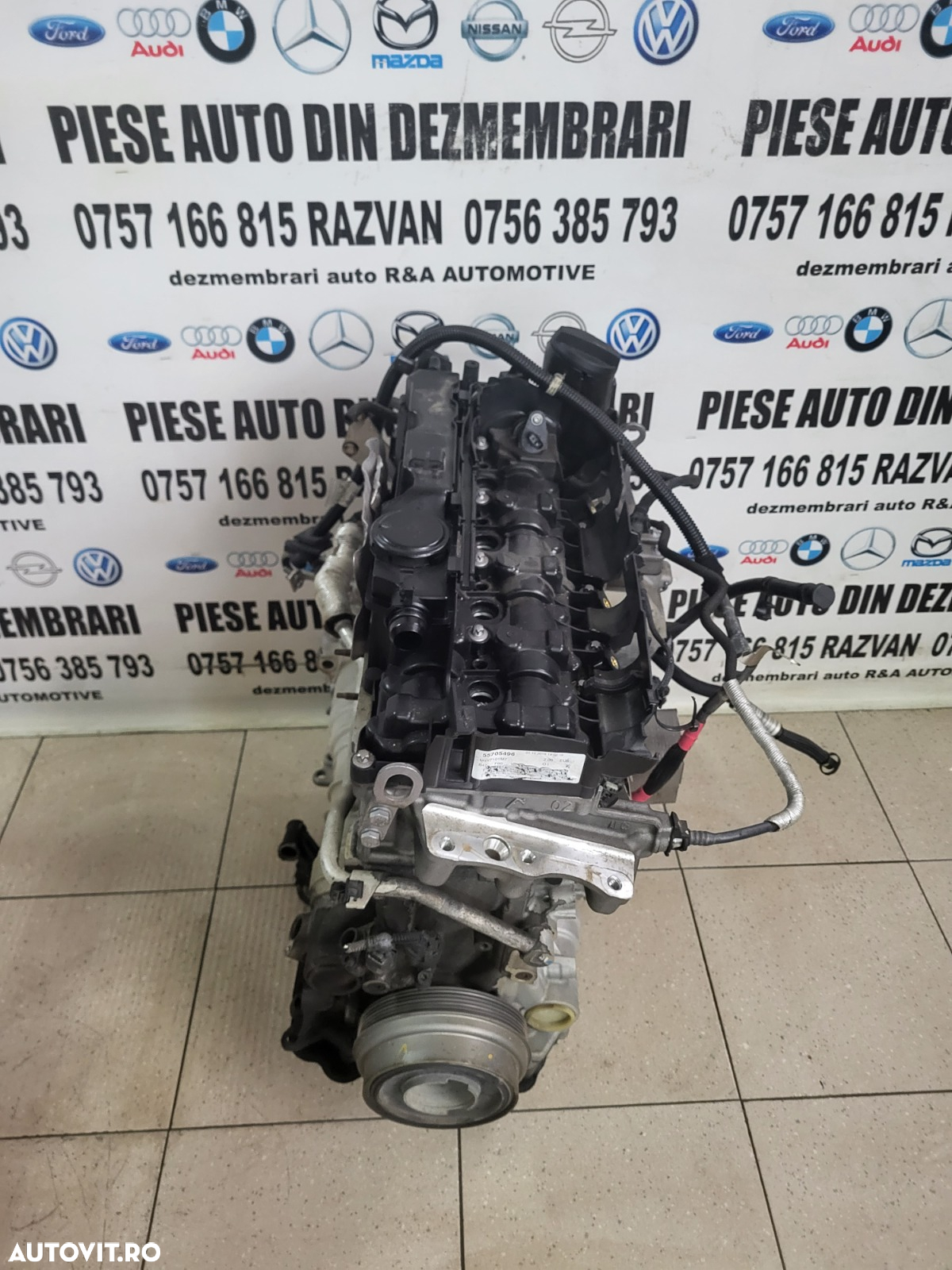 Motor Mini Bmw B47C20B Bi-Turbo F54 F55 F56 F57 F60 Bmw X1 X2 Seria 2 F45 F46 F39 F48 Masina Cu 18. - 8