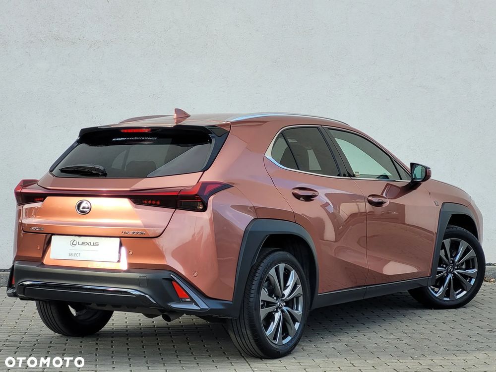 Lexus UX 300h F Sport Design - 6