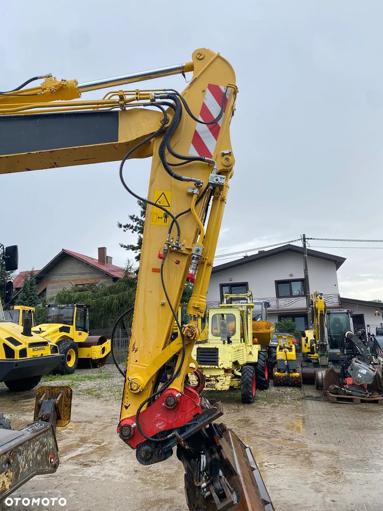 Komatsu PW180-10, 2018 ROK, 5400 MTH, PODPORY + PŁUG, Z NIEMIEC, PIĘKNY STAN - 21