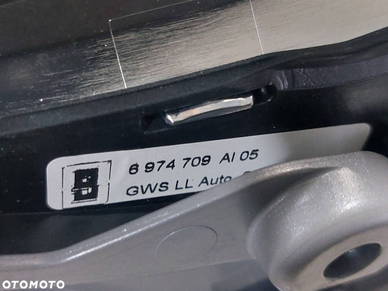 RAMKA KONSOLI ŚRODKOWEJ + LEWARKA BIEGÓW BMW E61 E60 9165255 6974707 - 7