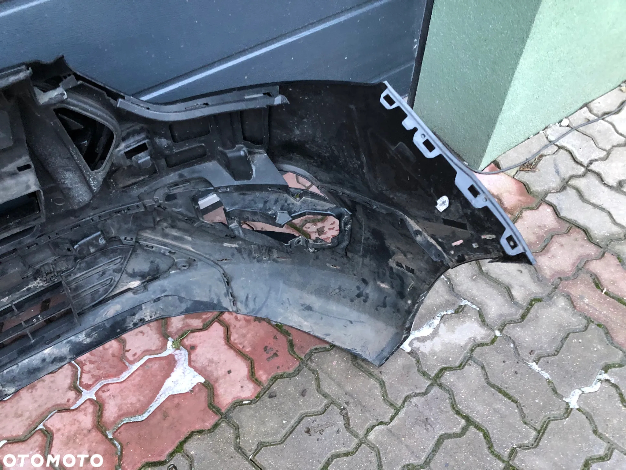 Ford transit custom MK8 zderzak przedni przód lift - 10