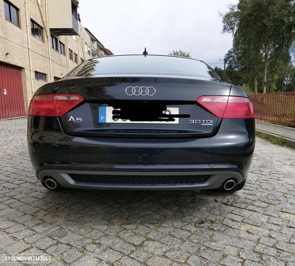 Audi A5 3.0 TDI V6 quattro S-line - 2