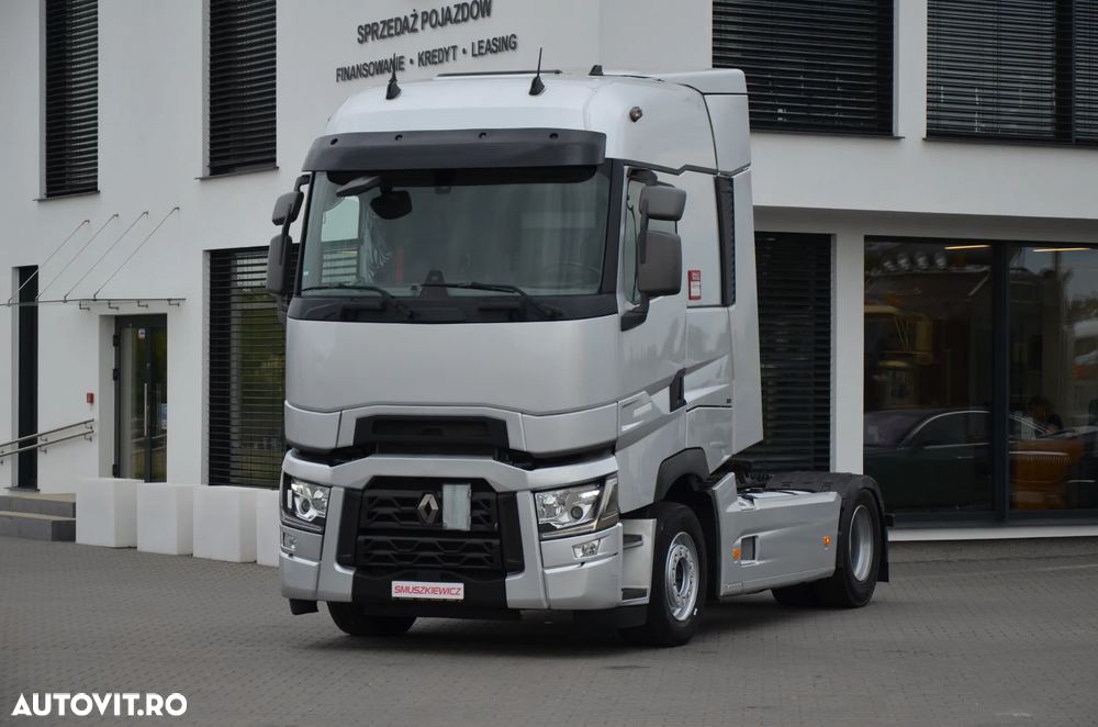 Renault T 480 CONFORT / 2017r / XENON / LED / ACC / SKÓRY / DE / 9620 - 2